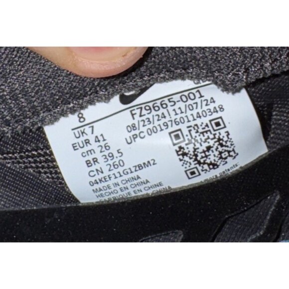 Nike Zoom Rival SD 2 Mens Track & Field Throwing Shoes Size 8 Gray FZ9665-001 - Picture 8 of 8